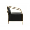 Sunpan Cicero Lounge Armchair - Cantina Black