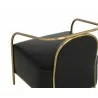 Sunpan Cicero Lounge Armchair - Cantina Black - Sunpan Cicero Lounge Armchair - Cantina Black