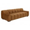 Sunpan Romy Sofa - Meg Gold Side