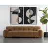 Sunpan Romy Sofa - Meg Gold - Sunpan Romy Sofa - Meg Gold