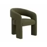 Sunpan Isidore Dining Chair Olive - Sunpan Isidore Dining Chair Olive
