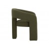 Sunpan Isidore Dining Chair Olive Side