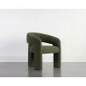 Sunpan Isidore Dining Chair Olive Side - Sunpan Isidore Dining Chair Olive Side