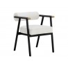 Sunpan Sova Dining Armchair - Copenhagen White 1