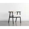 Sunpan Sova Dining Armchair - Copenhagen White