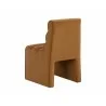 Sunpan Stuart Dining Chair - Meg Gold Back - Sunpan Stuart Dining Chair - Meg Gold Back