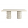 Sunpan Alanya Dining Table Rectangular - 84" - Front Angle