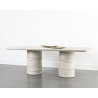 Sunpan Alanya Dining Table Rectangular - 84" - Lifestyle