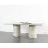 Sunpan Alanya Dining Table Rectangular - 84" - Lifestyle - Sunpan Alanya Dining Table Rectangular - 84" - Lifestyle