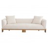 Sunpan Aanwa Sofa - Polo Club Muslin - Front Angle