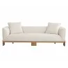 Sunpan Aanwa Sofa - Polo Club Muslin - Front Angle - Sunpan Aanwa Sofa - Polo Club Muslin - Front Angle