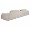 Sunpan Baela Sofa - Danny Cream - Back Side Angle - Sunpan Baela Sofa - Danny Cream - Back Side Angle