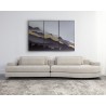 Sunpan Baela Sofa - Danny Cream - Lifestyle