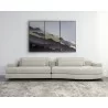 Sunpan Baela Sofa - Danny Cream - Lifestyle - Sunpan Baela Sofa - Danny Cream - Lifestyle