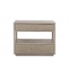 Sunpan Bridgerton Nightstand - Front Angle