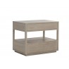 Sunpan Bridgerton Nightstand - Front Side Angle