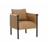 Sunpan Wilder Lounge Chair - Ludlow Sesame Leather - Sunpan Wilder Lounge Chair - Ludlow Sesame Leather