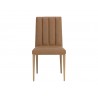 Sunpan Wilbur Dining Chair - Milliken Cognac Front