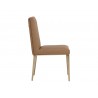 Sunpan Wilbur Dining Chair - Milliken Cognac Side