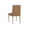 Sunpan Wilbur Dining Chair - Milliken Cognac Back