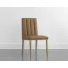 Sunpan Wilbur Dining Chair - Milliken Cognac  - Sunpan Wilbur Dining Chair - Milliken Cognac 