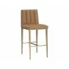 Sunpan Wilbur Barstool - Milliken Cognac - Sunpan Wilbur Barstool - Milliken Cognac