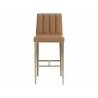 Sunpan Wilbur Barstool - Milliken Cognac Front - Sunpan Wilbur Barstool - Milliken Cognac Front