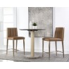 Sunpan Wilbur Counter stool - Milliken Cognac Set