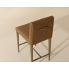 Sunpan Wilbur Counter stool - Milliken Cognac Top