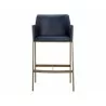 Sunpan Bernadette Barstool - Bravo Admiral - Front Angle - Sunpan Bernadette Barstool - Bravo Admiral - Front Angle