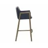 Sunpan Bernadette Barstool - Bravo Admiral - Side Angle - Sunpan Bernadette Barstool - Bravo Admiral - Side Angle