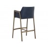 Sunpan Bernadette Barstool - Bravo Admiral Back