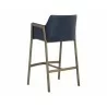 Sunpan Bernadette Barstool - Bravo Admiral Back - Sunpan Bernadette Barstool - Bravo Admiral Back