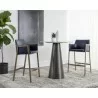 Sunpan Bernadette Barstool - Bravo Admiral - Lifestyle - Sunpan Bernadette Barstool - Bravo Admiral - Lifestyle