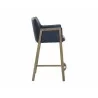 Sunpan Bernadette Counter Stool - Bravo Admiral Side - Sunpan Bernadette Counter Stool - Bravo Admiral Side