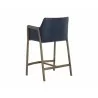Sunpan Bernadette Counter Stool - Bravo Admiral Back - Sunpan Bernadette Counter Stool - Bravo Admiral Back