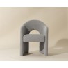 Sunpan Anaya Dining Armchair - Altro Cappuccino - Front  Angle