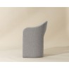 Sunpan Anaya Dining Armchair - Altro Cappuccino - Side Angle