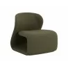 Sunpan Sophiene Lounge Chair - Copenhagen Olive - Sunpan Sophiene Lounge Chair - Copenhagen Olive