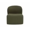 Sunpan Sophiene Lounge Chair - Copenhagen Olive Front - Sunpan Sophiene Lounge Chair - Copenhagen Olive Front