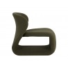 Sunpan Sophiene Lounge Chair - Copenhagen Olive Side