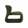Sunpan Sophiene Lounge Chair - Copenhagen Olive Side - Sunpan Sophiene Lounge Chair - Copenhagen Olive Side