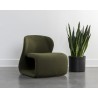Sunpan Sophiene Lounge Chair - Copenhagen Olive