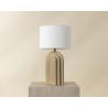 Sunpan Ancona Table Lamp - Front Angle