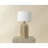 Sunpan Ancona Table Lamp - Front Angle - Sunpan Ancona Table Lamp - Front Angle
