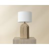 Sunpan Ancona Table Lamp - Front View