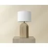 Sunpan Ancona Table Lamp - Front View - Sunpan Ancona Table Lamp - Front View