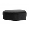 Sunpan Sophiene Lounge Chair - Copenhagen Olive Front