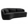 Sunpan Soraya Sofa - Shadow Grey Side