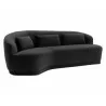 Sunpan Soraya Sofa - Shadow Grey Side - Sunpan Soraya Sofa - Shadow Grey Side